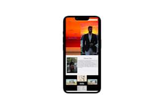 design a professional web site