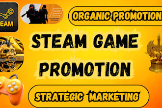 steam game promotion, steam game wishlist marketing, roblox fortnite game promo