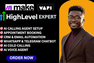 setup vapi ai agent, ghl chatbot retell ai voice agent and your ai calling agent