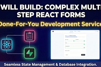 build complex multi step react forms with hook form and supabase