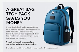bag tech pack duffel bag techpack golf bag techpack fashion design backpack