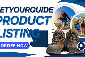 write and optimize your getyourguide listing for more bookings