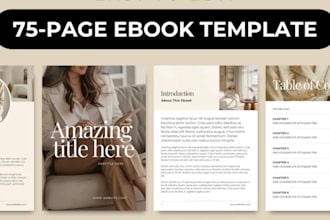 design DIY canva ebook templates for fast ebook design