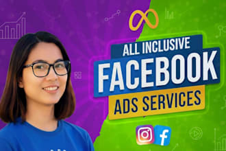 be your facebook ads campaign expert for high sales