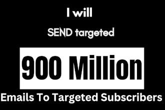 do bulk email marketing, mass email blast and targeted email campaigns