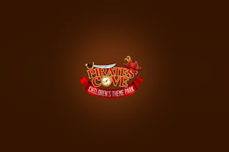 design unique pirates cove logo