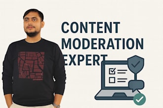 expert content moderator for social media and short video platforms