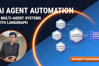 build robust multi agent systems and business automation with rag and langgraph
