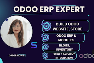 customize odoo erp CRM, inventory, sales, manufacturing and ecommerce, odoo 19