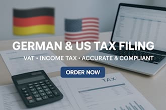 file german tax returns, vat, and US personal income tax