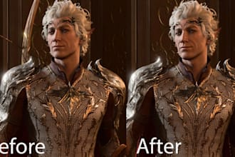 create baldurs gate 3 custom armor and weapons aetherborn and arcane designs