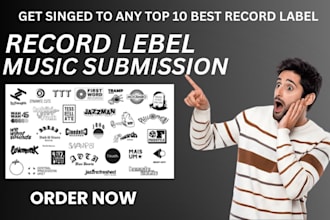 do record label submission to top executive 900 record label to get signed
