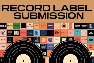 do record label submission to top executive 900 record label to get signed