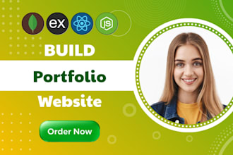 develop professional portfolio websites for you