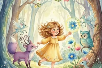 special drawing children book with my style