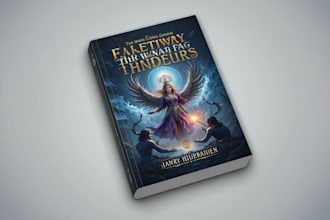 design fantasy book cover