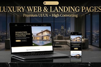 design a high speed and SEO optimized website