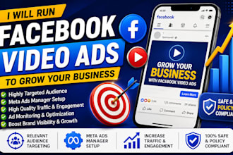run your facebook video ad
