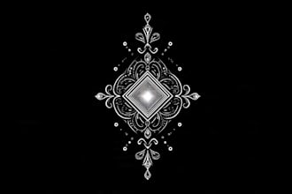 design jewelry logo modern luxury boutique