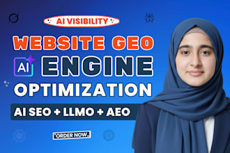 do ai seo, aeo, generative engine optimization, and GEO of your website