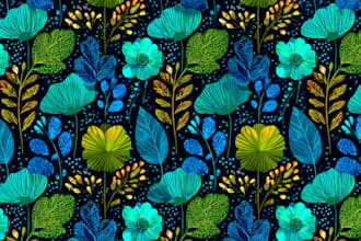 design seamless pattern textile prints pattern design