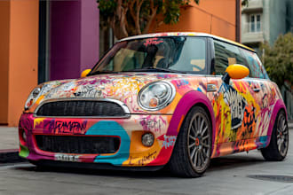 design vehicle wrap and truck decals