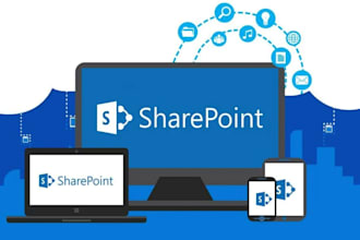 do sharepoint online and intranet setup, development and support