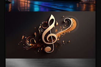 create a modern and premium design for you