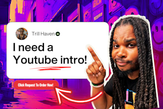 make a rap or rnb song for your youtube or podcast