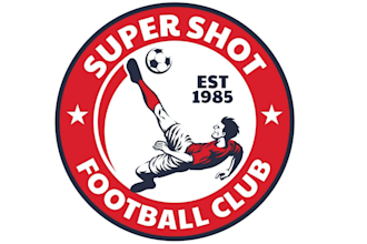 design excellent football logo