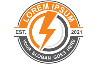 design good looking electrical logo
