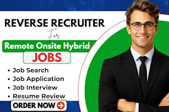 craft a reverse recruiter style resume for deep online job search success