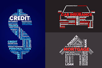 create a custom word cloud design shaped in any silhouette