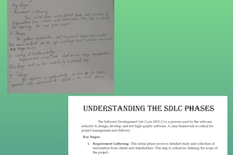 professionally and accurately digitize handwritten notes