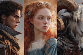 design fantasy, romance and sci fi book covers