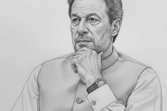 pencil sketch portrait artist realistic drawing