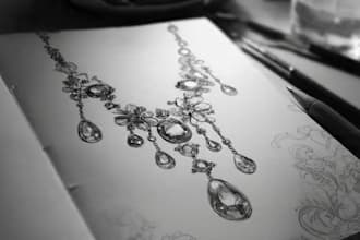 sketch and design jewelry for you