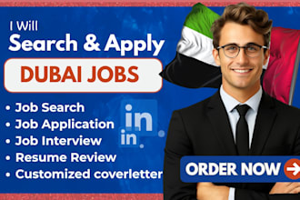 help you get dubai job interviews, job offers and work visa documentation