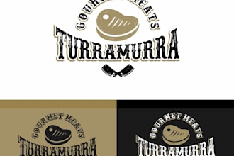 do hand drawn wealthy logo with my own creative thinking
