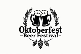 design outstanding oktoberfest beer festival logo