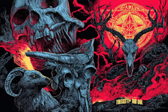 do awesome artwork for dark art, horror, creepy illustration