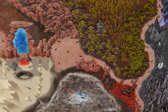 make custom fantasy dnd maps for your campaign