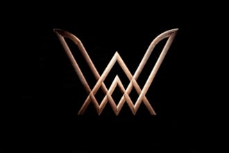 do modern minimalist luxury fashion brand logo