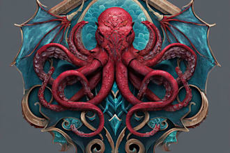 do fantasy game logo