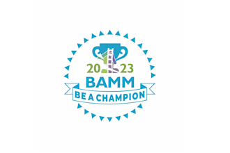 design looking champion conference logo