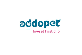 design love pets nonprofit national pet adoption company logo