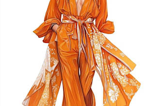 draw a fashion illustration or sketch