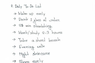 write clean beautiful handwritten notes