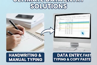 provide fast typing from any source handwriting, PDF or image
