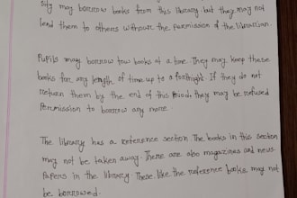 create beautiful and aesthetic custom handwriting